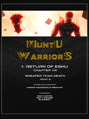 cover image of Muntu Warriors: Return of the Eshu (2022), Issue 8
